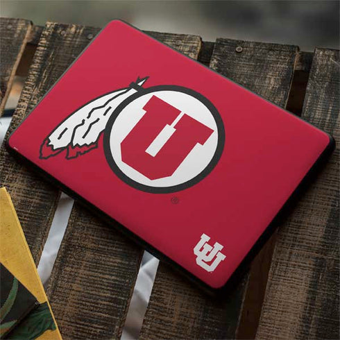 University of Utah Logo Google Pixelbook Go Skin